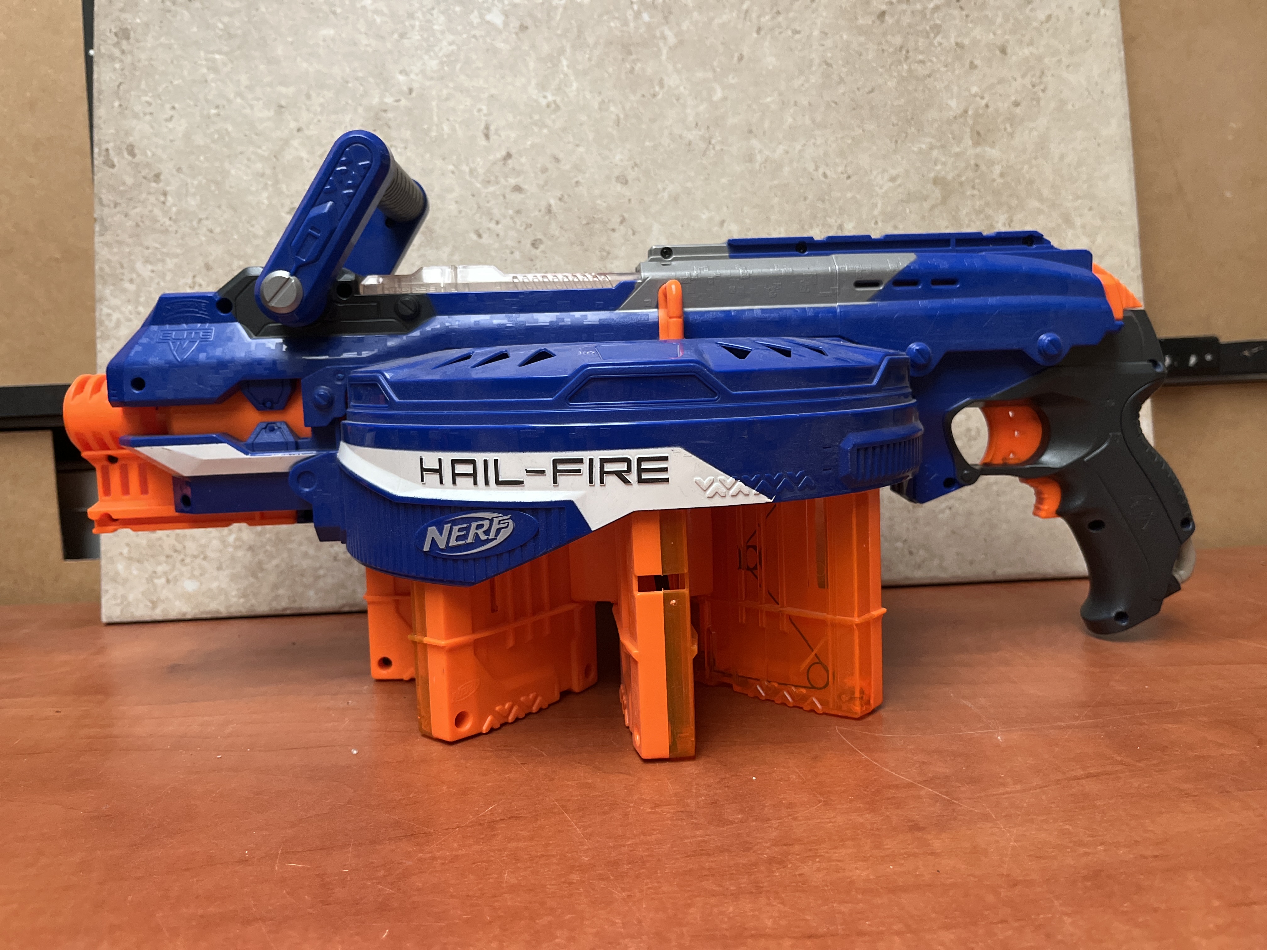 Lanceur Nerf Hail-Fire