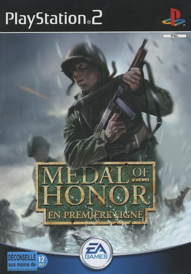 Medal of Honor En Première ligne sur PS2