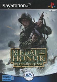 Medal of Honor En Première ligne sur PS2