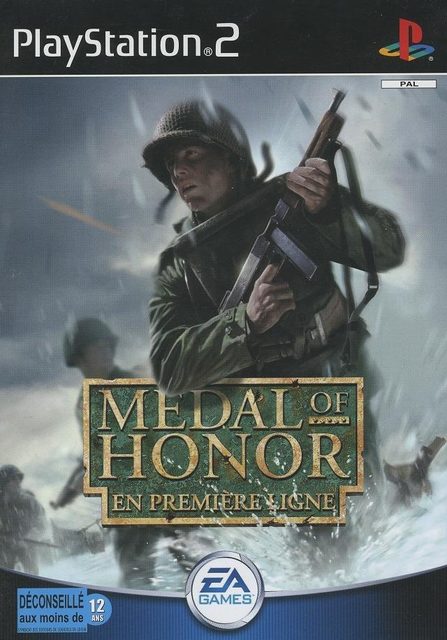 Medal of Honor En Première ligne sur PS2