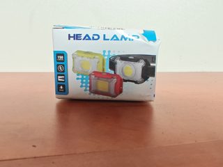 Lampe frontale rouge 150 lumens