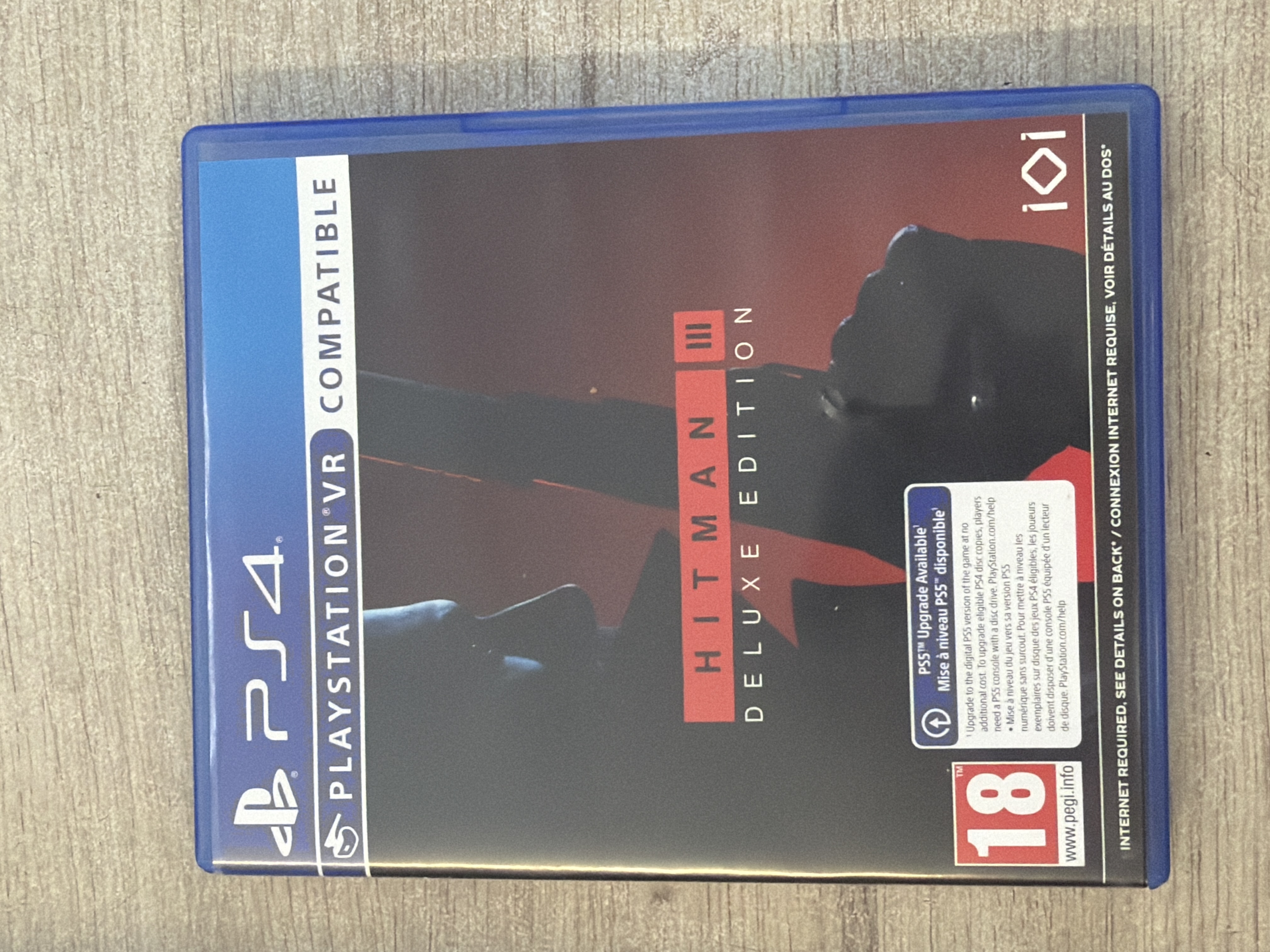 Hitman III Deluxe Edition PS4