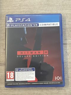 Hitman III Deluxe Edition PS4