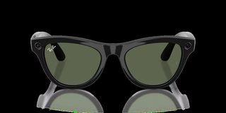 Lunettes connectées Ray-Ban Meta Skyler Gen 2 noir brillant RW4014 601/71