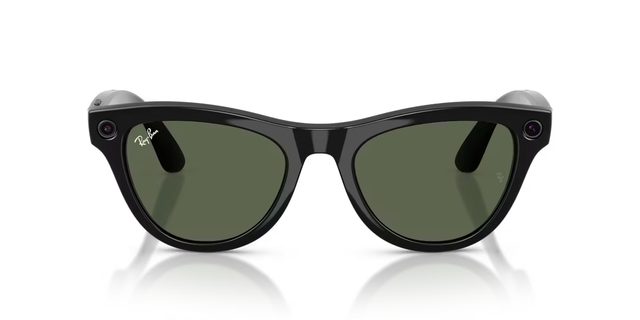 Lunettes connectées Ray-Ban Meta Skyler Gen 2 noir brillant RW4014 601/71