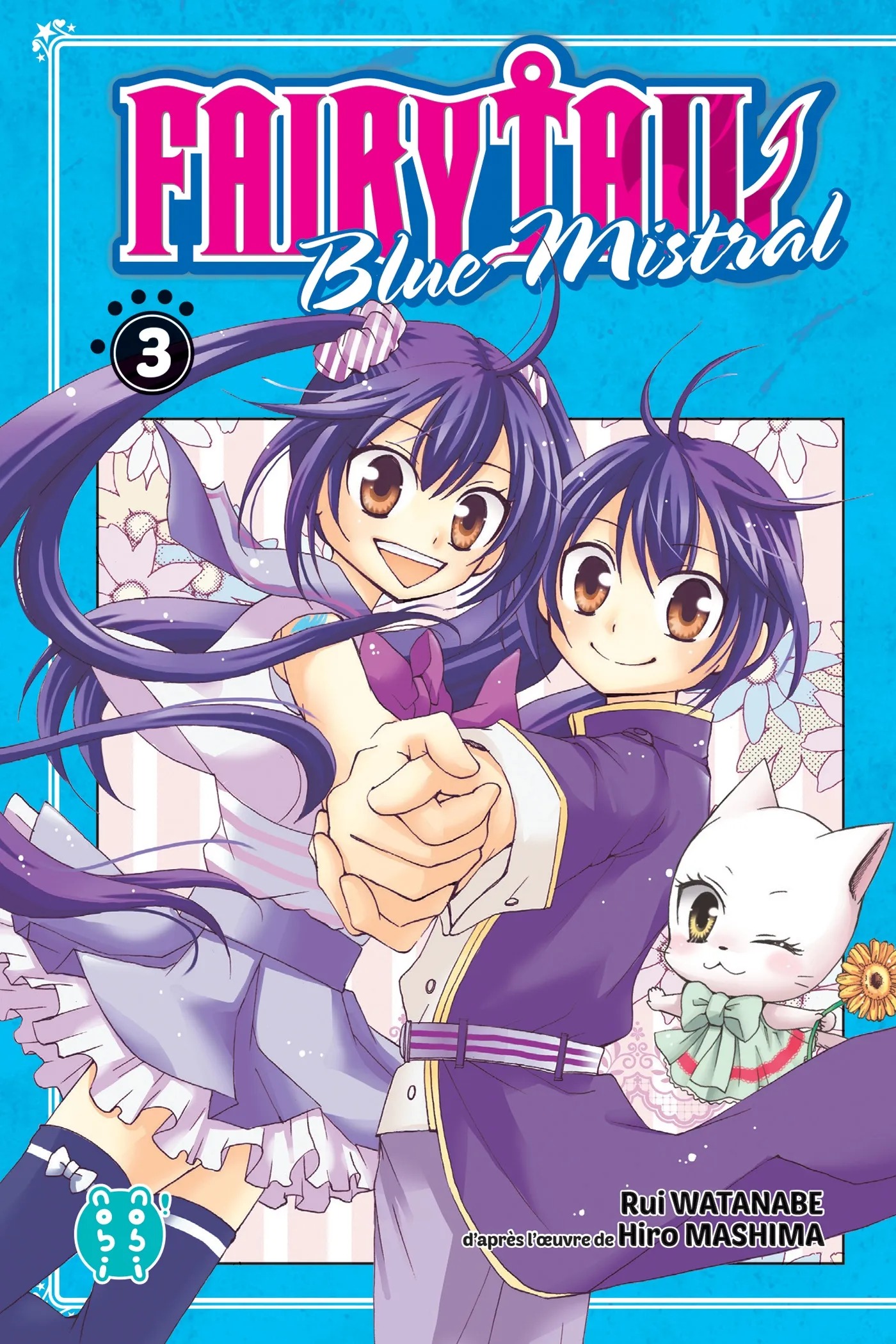 Fairy Tail - Blue Mistral T03 manga