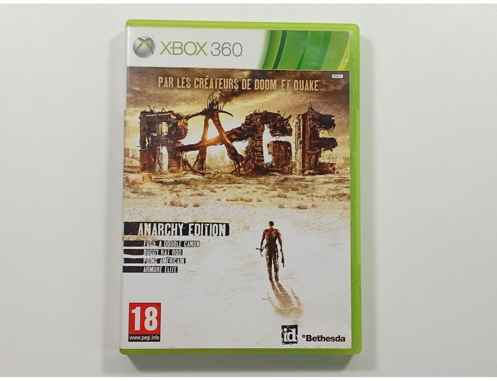 Rage Xbox 360