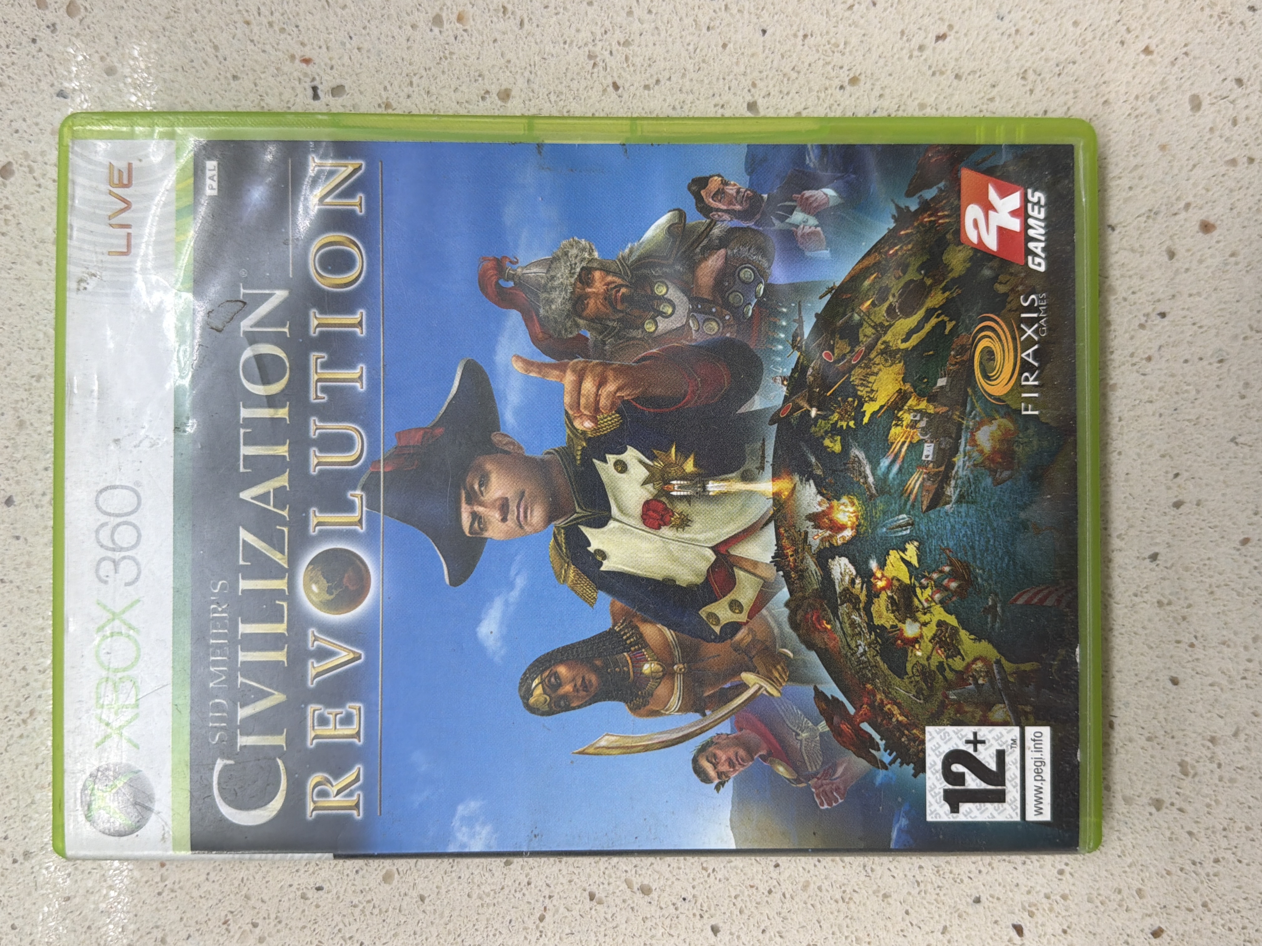 Sid Meier's Civilization Revolution Xbox 360