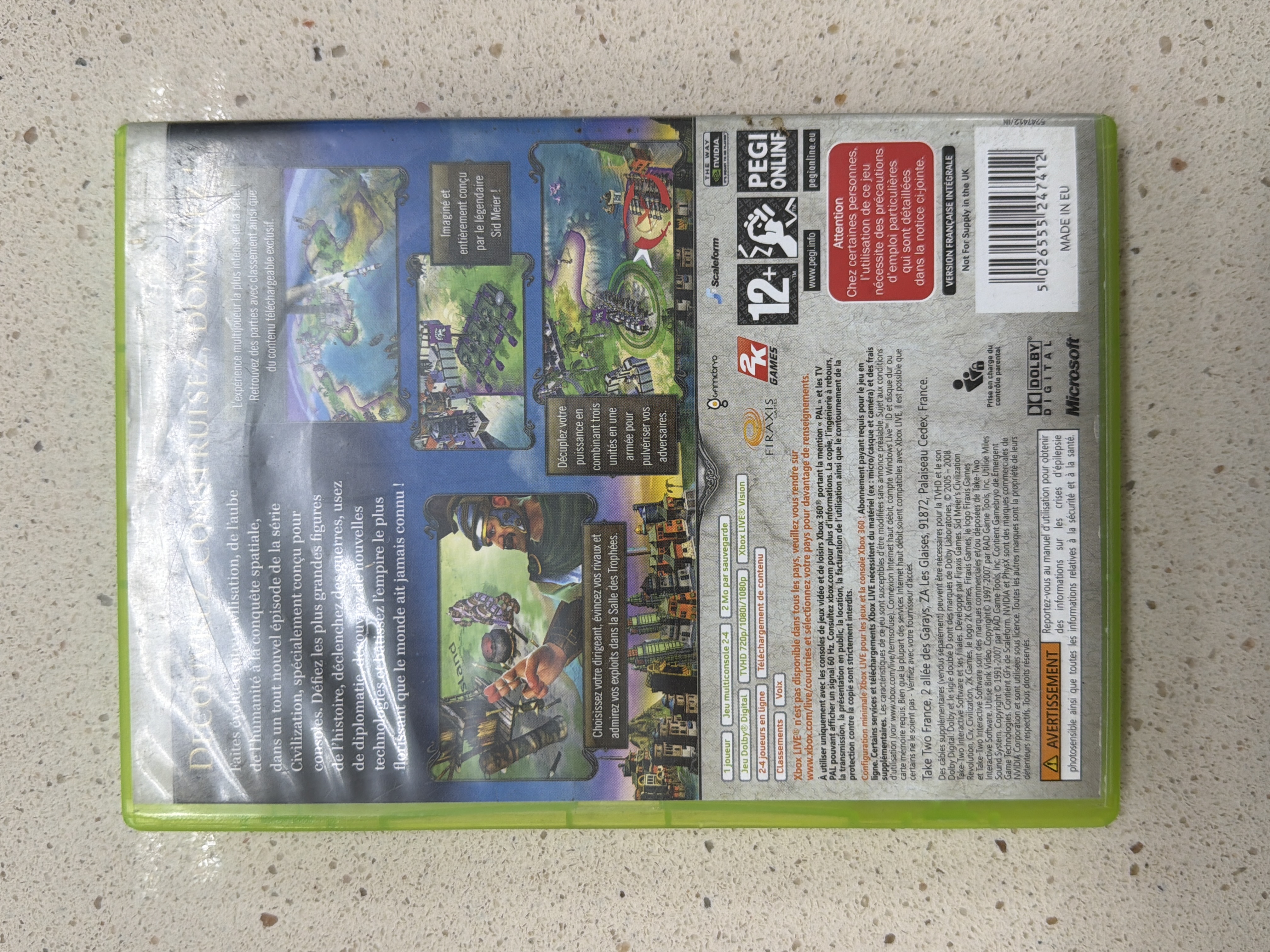 Sid Meier's Civilization Revolution Xbox 360 — photo 2