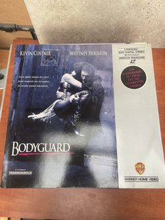 Laserdisc Bodyguard version française Whitney Houston