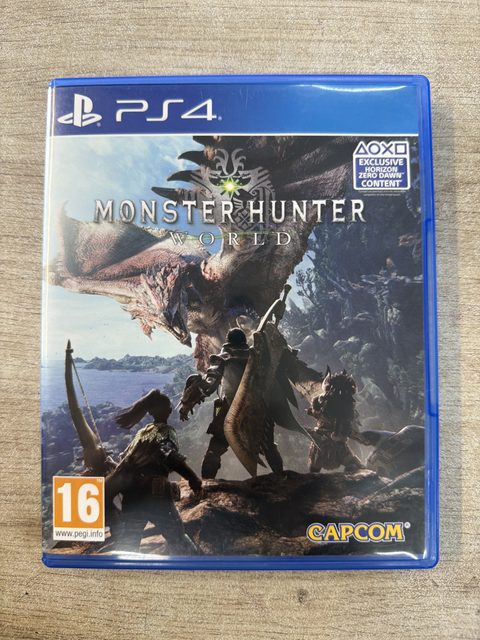 Monster Hunter World sur PS4