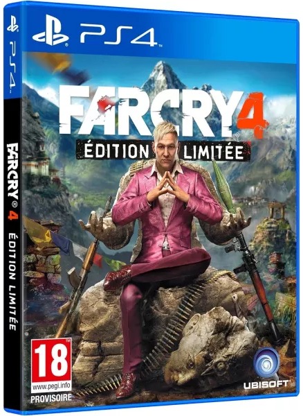 Far Cry 4 Édition Limitée PS4