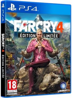 Far Cry 4 Édition Limitée PS4