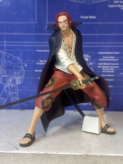 Figurine Shanks One Piece Red