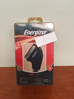 Câble Péritel Energizer SCART mâle-mâle 2 m