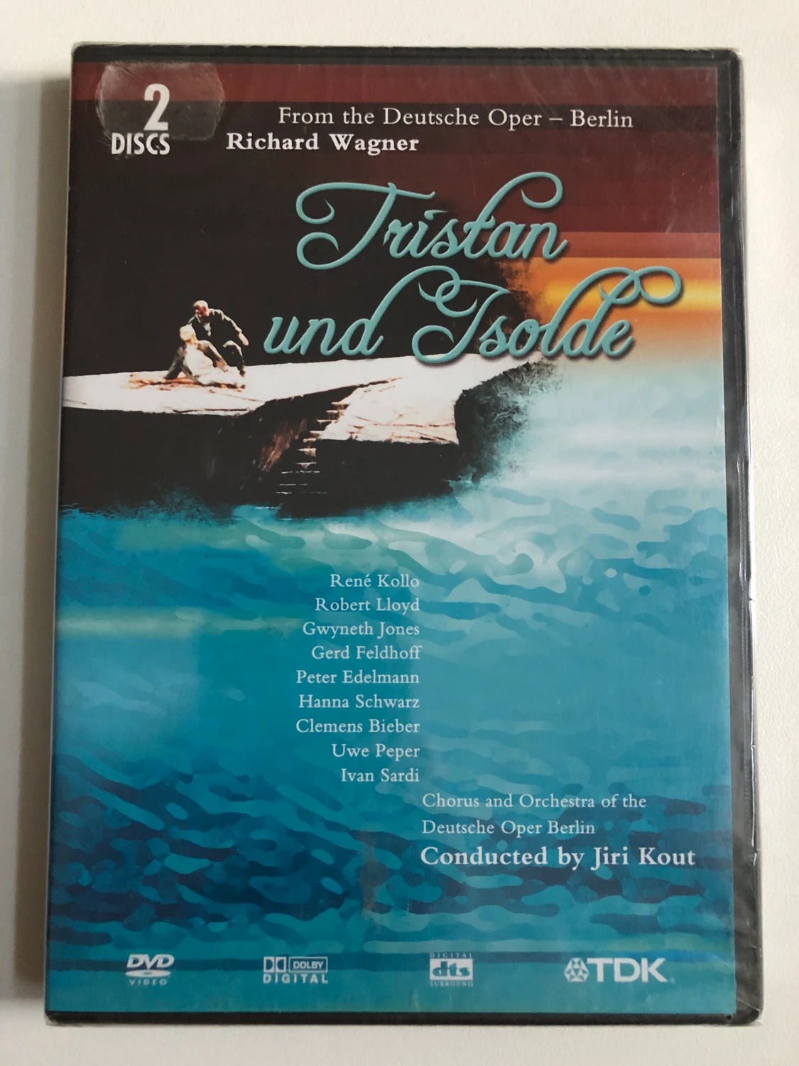 Tristan und Isolde DVD 2 disques Richard Wagner TDK