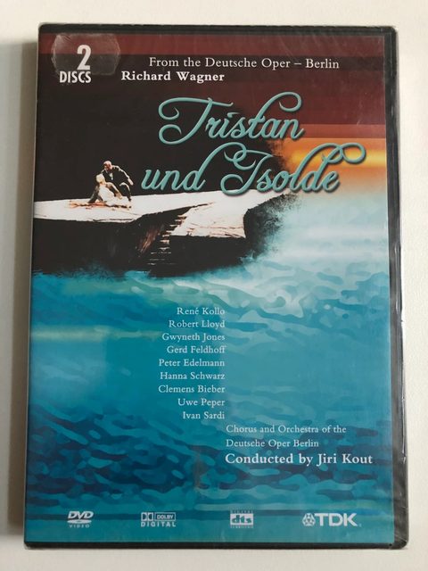 Tristan und Isolde DVD 2 disques Richard Wagner TDK