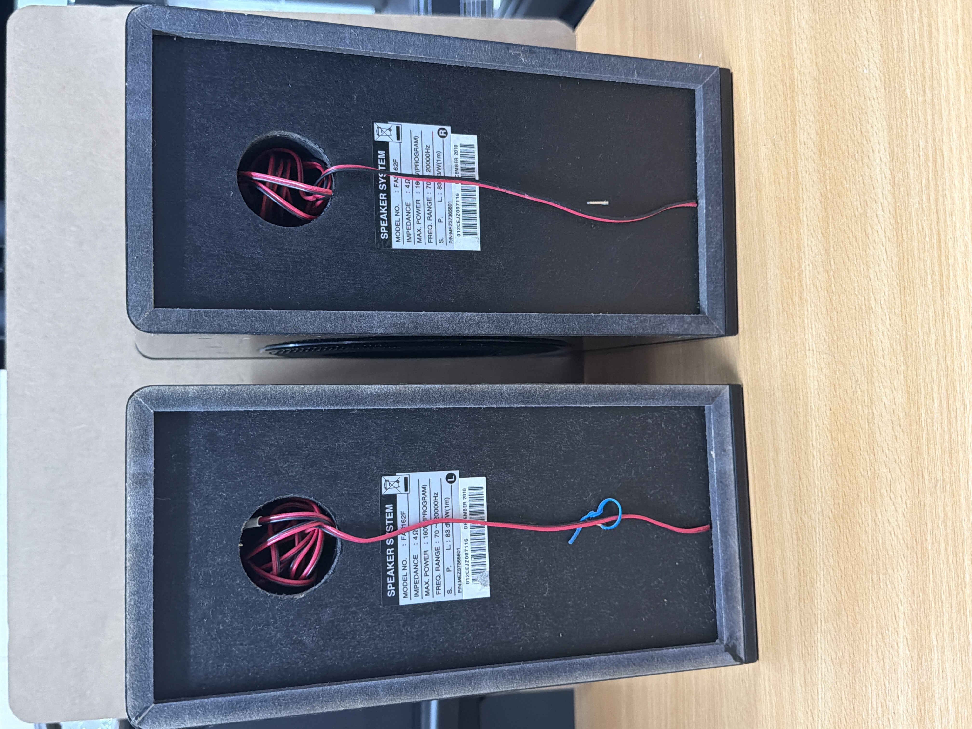 Paire d'enceintes Hi-Fi LG FAS162F 160 W — photo 2
