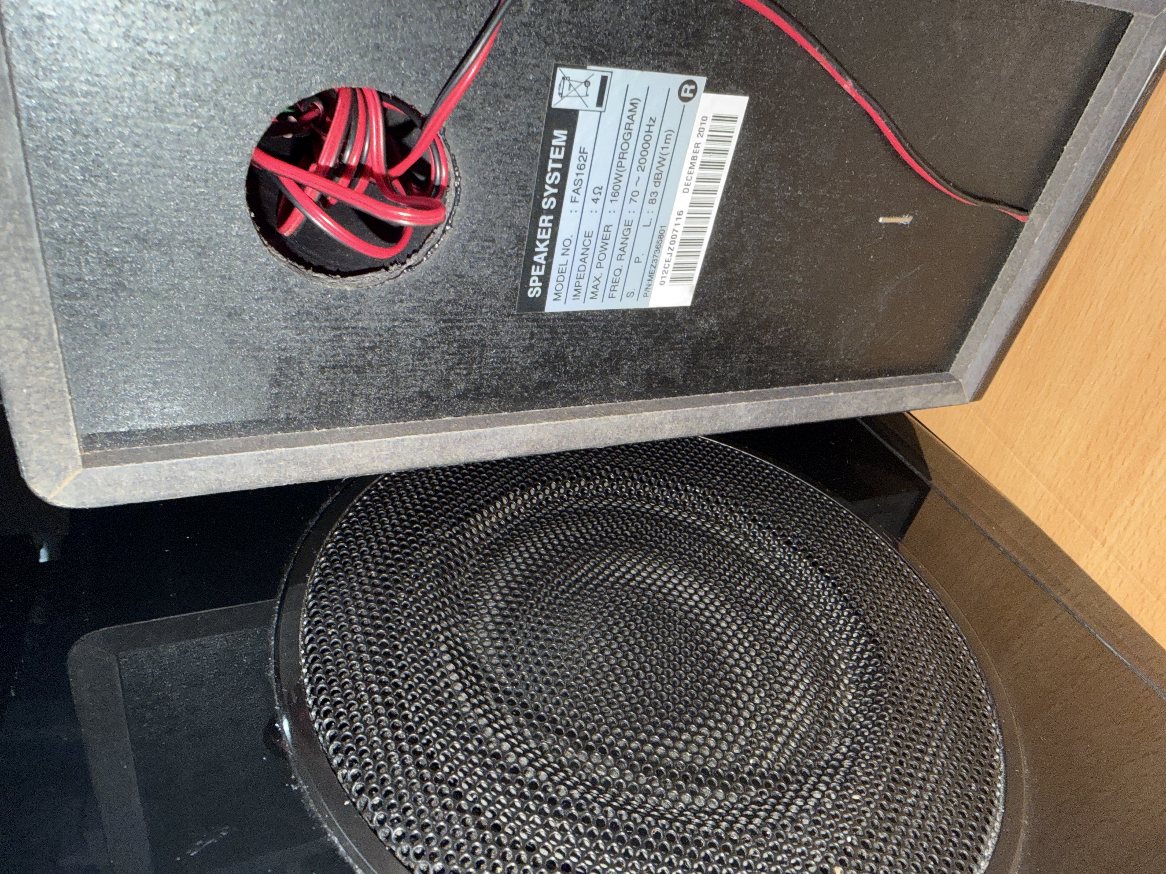 Paire d'enceintes Hi-Fi LG FAS162F 160 W — photo 3