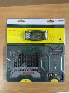 Bosch X-Line set de forets et embouts 41 pièces 2607017333