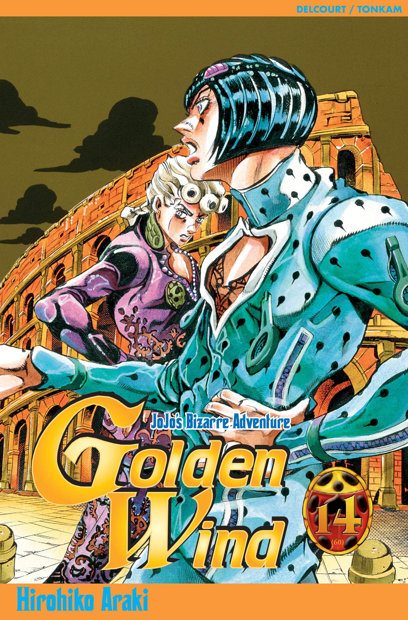 Jojo's Bizarre Adventure - Golden Wind - Tome 14 : Trouvons L'homme Du Colisée !