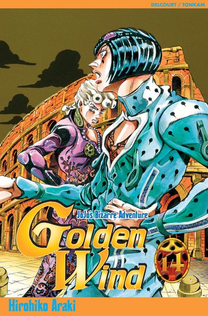 Jojo's Bizarre Adventure - Golden Wind - Tome 14 : Trouvons L'homme Du Colisée !