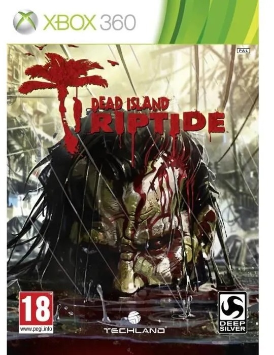 Dead Island Riptide Xbox 360