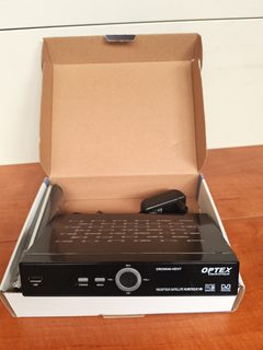 Récepteur satellite numérique HD Optex ORD 9540