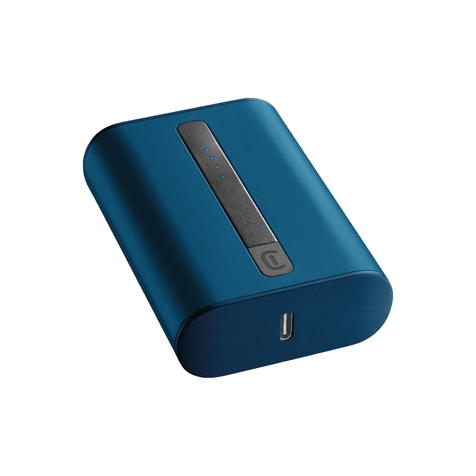Cellularline Thunder, Bleu, Universel, Rectangle, 10000 Mah, Usb, 37 Wh