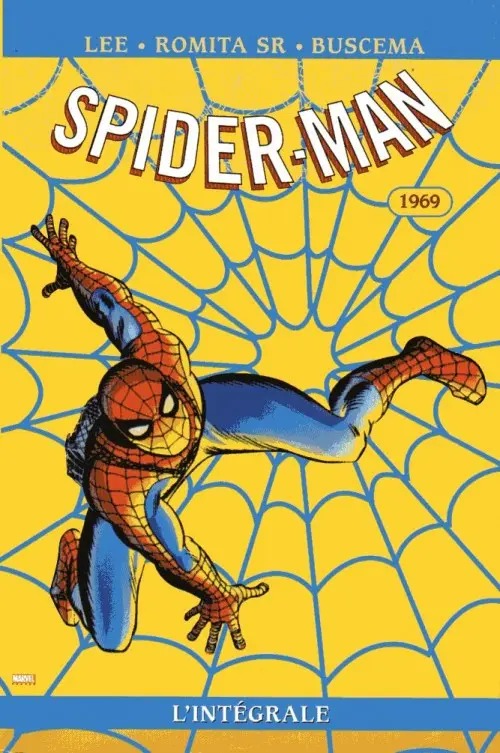 Spider-Man L'intégrale - 1969