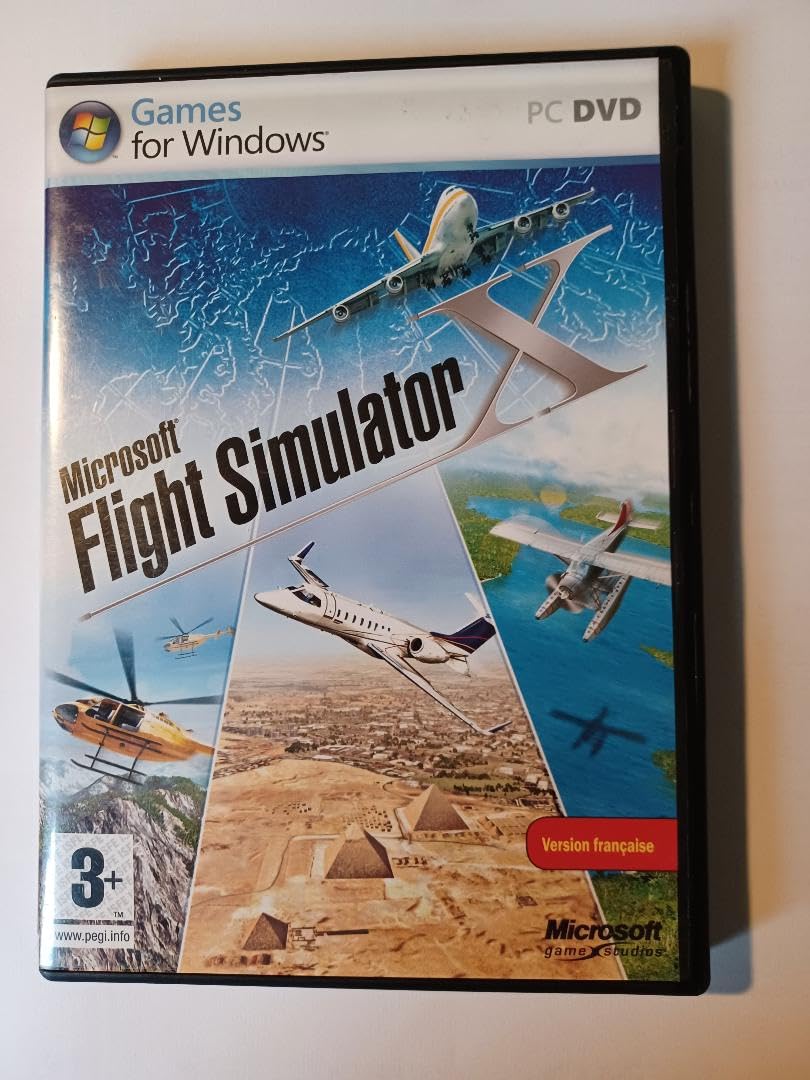 Flight Simulator X Édition Standard Pc