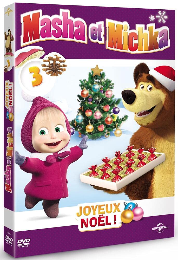 Masha Et Michka - 3 - Joyeux Noël !