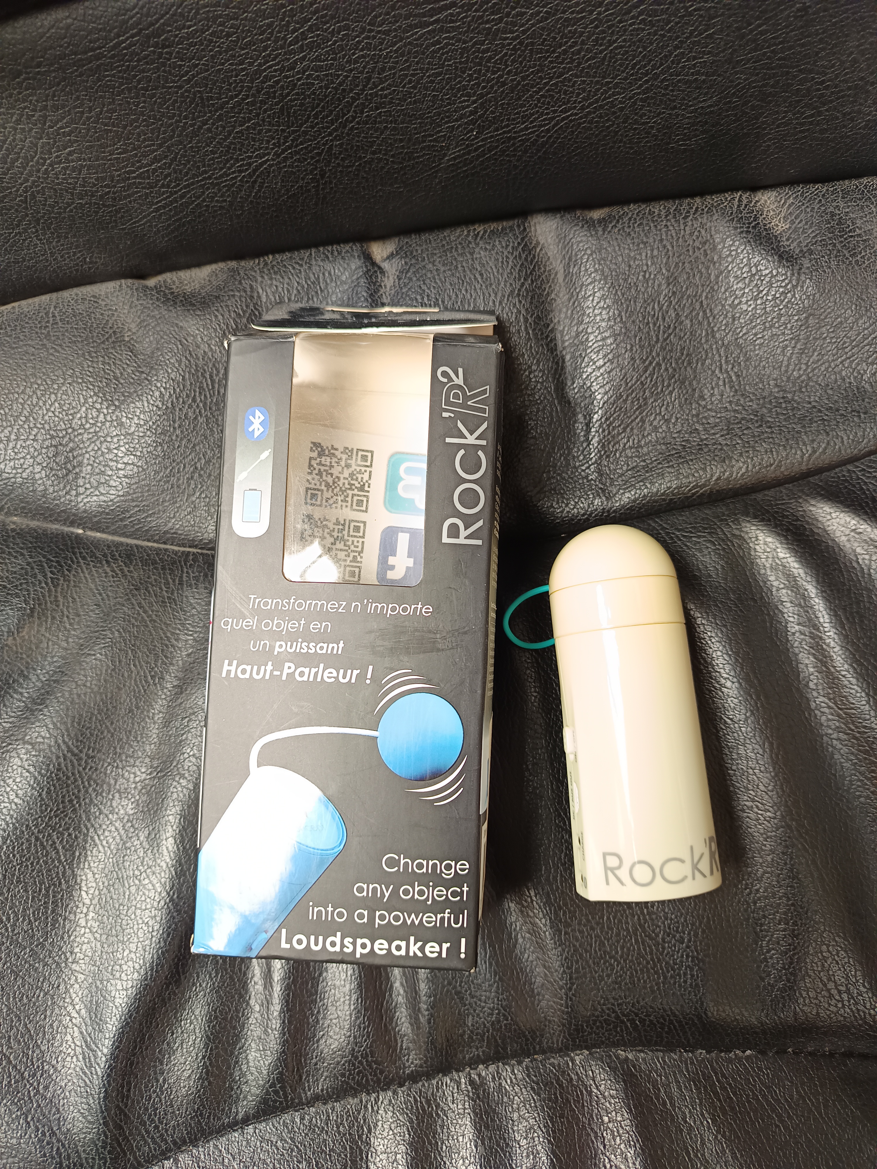 Rock'R² Haut-Parleur Bluetooth