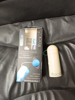 Rock'R² Haut-Parleur Bluetooth
