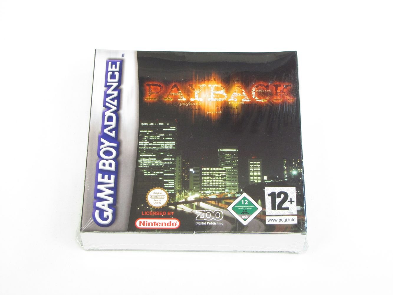 Pay Back Game Boy Advance