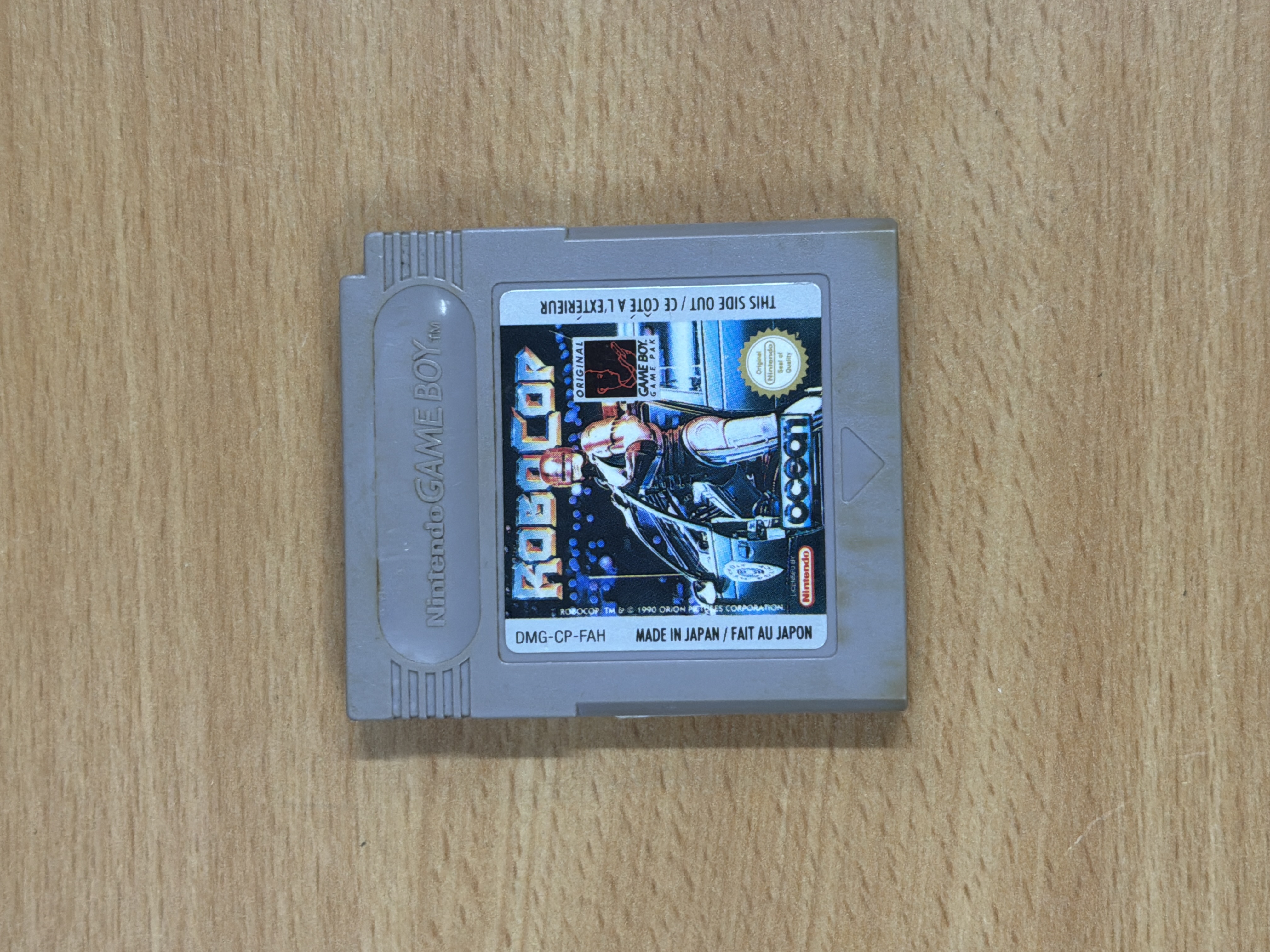 Jeu RoboCop Nintendo Game Boy sans boîte