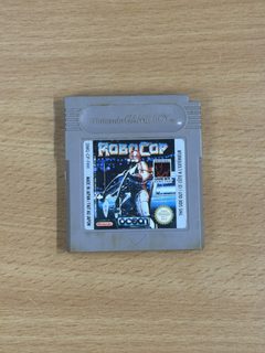 Jeu RoboCop Nintendo Game Boy sans boîte