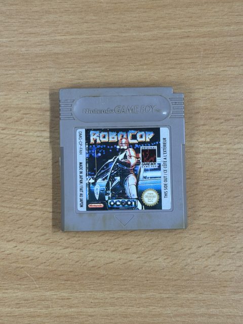 Jeu RoboCop Nintendo Game Boy sans boîte