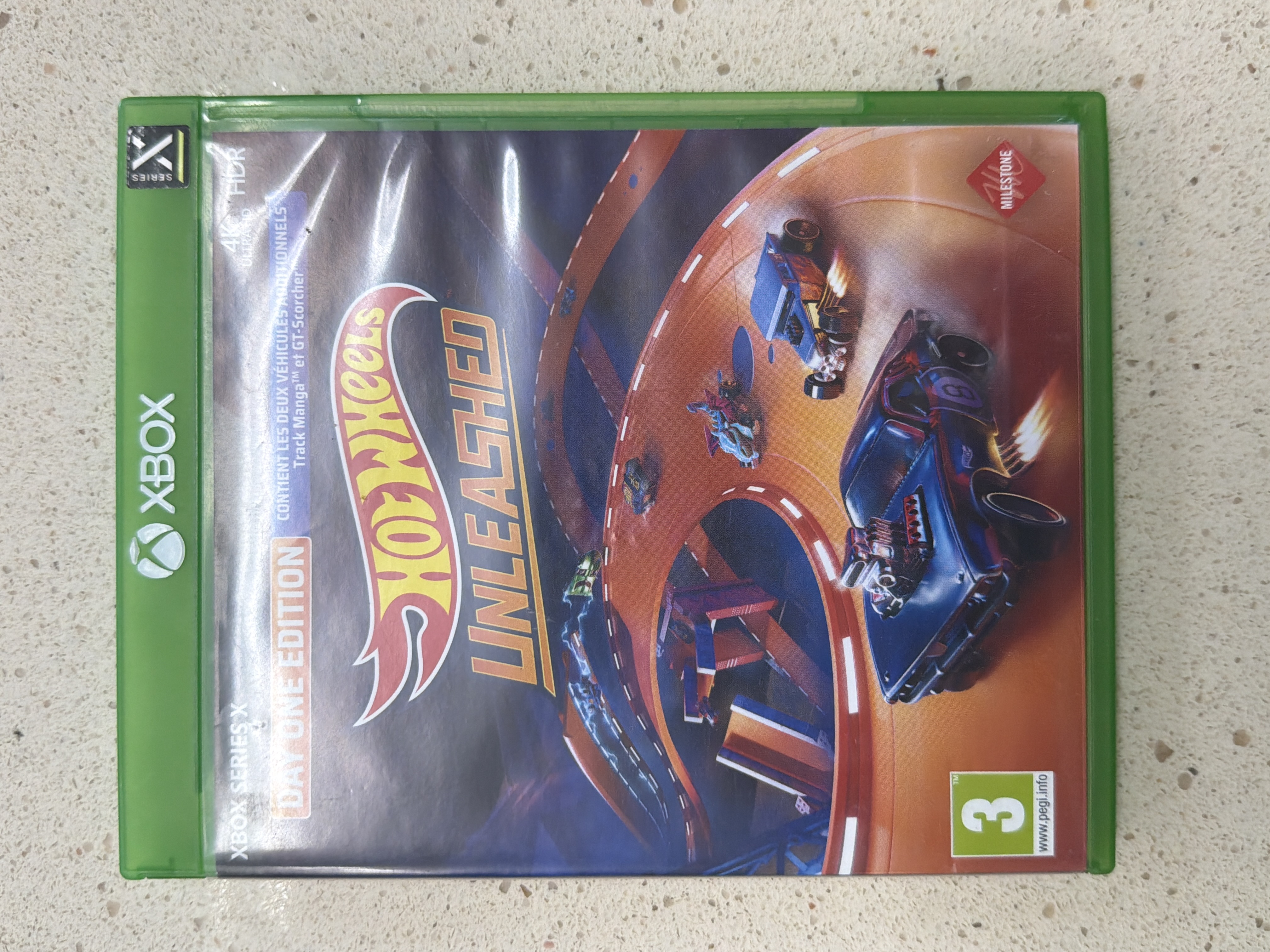 Hot Wheels Unleashed Day One Edition Xbox Series X