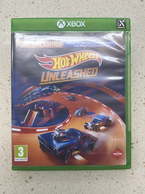 Hot Wheels Unleashed Day One Edition Xbox Series X