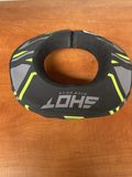Protection cervicale Shot Race Gear noir jaune — photo 2