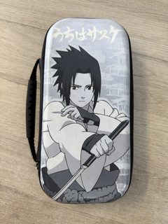 Housse de transport Nintendo Switch motif Sasuke