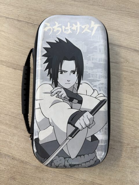 Housse de transport Nintendo Switch motif Sasuke