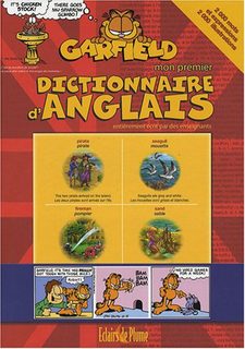 Mon Premier Dictionnaire D'anglais Garfield - 2000 Mots Et Expressions