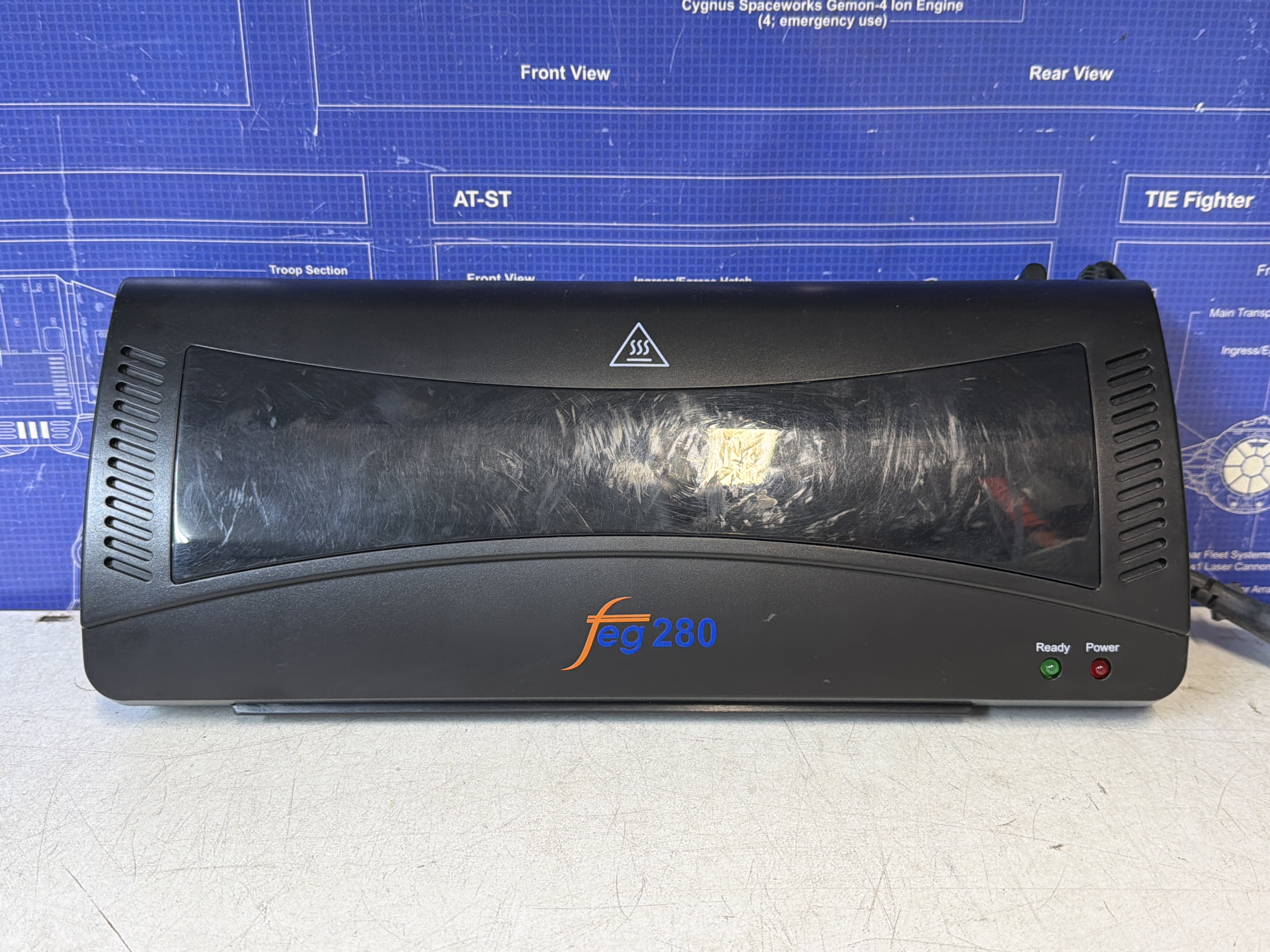 Plastifieuse Feg 280