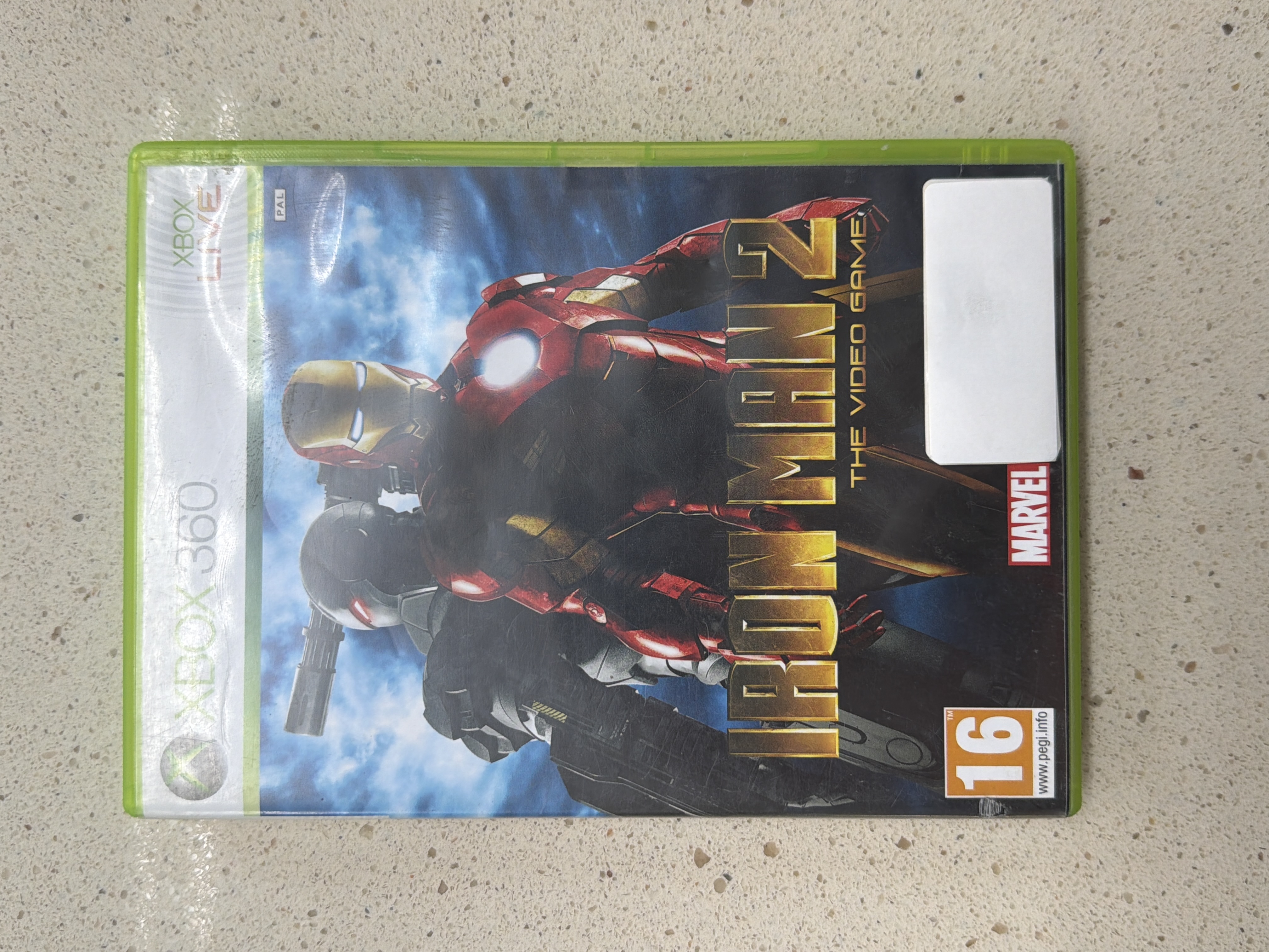 Iron Man 2 The Video Game Xbox 360 PAL