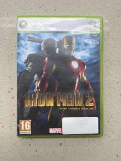 Iron Man 2 The Video Game Xbox 360 PAL