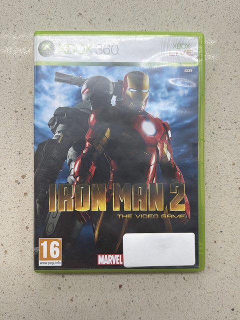 Iron Man 2 The Video Game Xbox 360 PAL