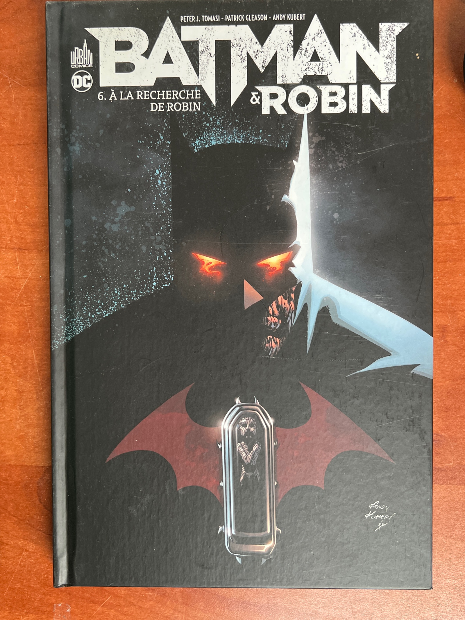 Urban Comics - Batman & Robin, Tome 6 : À la recherche de Robin