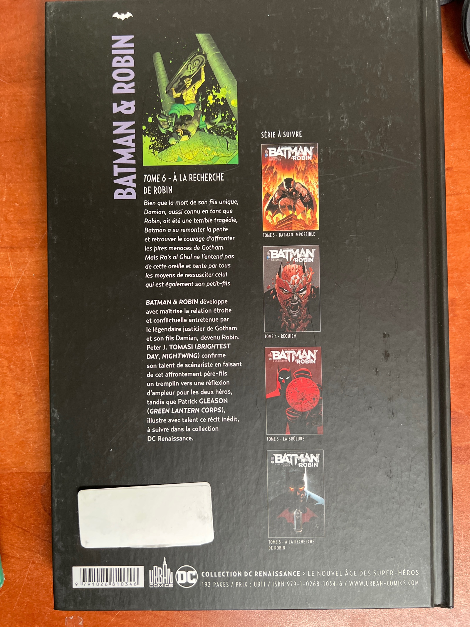 Urban Comics - Batman & Robin, Tome 6 : À la recherche de Robin — photo 2